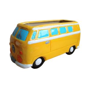 Maceta en forma de Combi de Cerámica